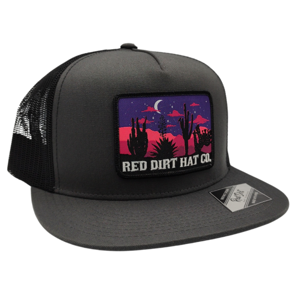 Red Dirt Hat Co Men's Nightfall Snapback