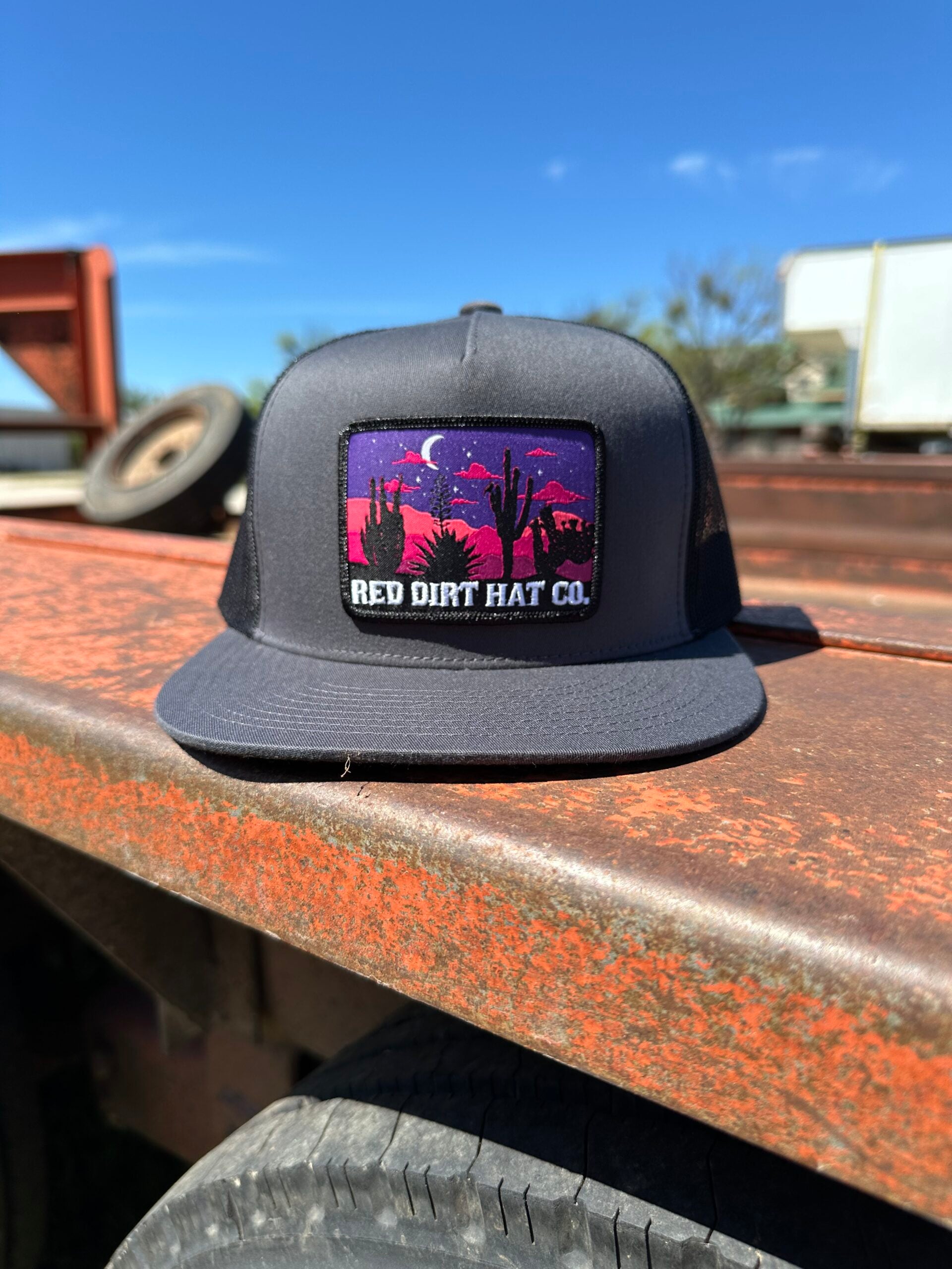Red Dirt Hat Co Men's Nightfall Snapback