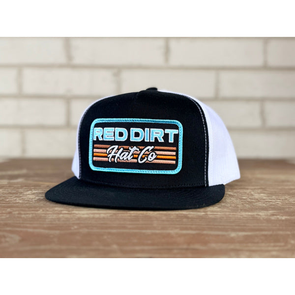 Red Dirt Hat Co Between The Lines Snapback