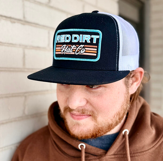 Red Dirt Hat Co Between The Lines Snapback