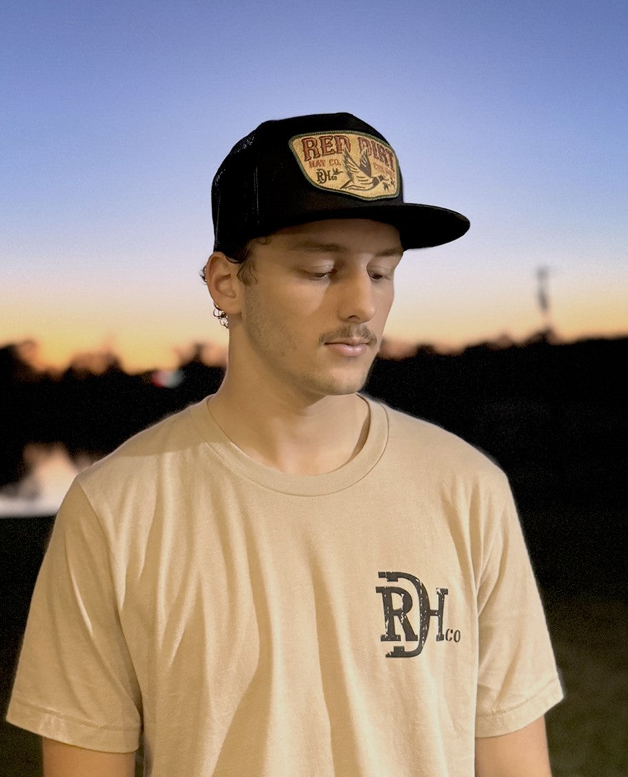 Red Dirt Fly South Snapback