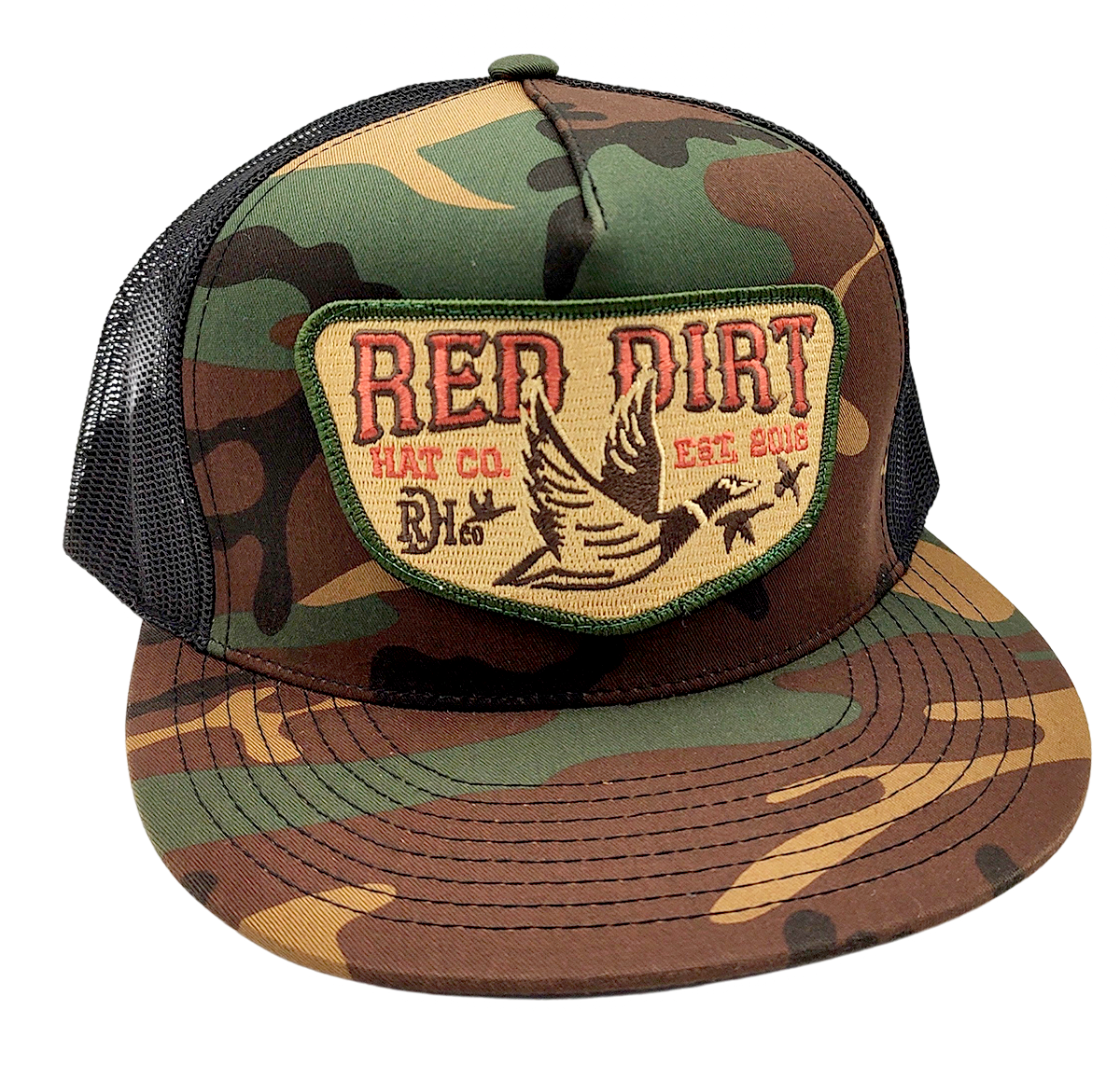 Red Dirt Men's Fly South Snapback