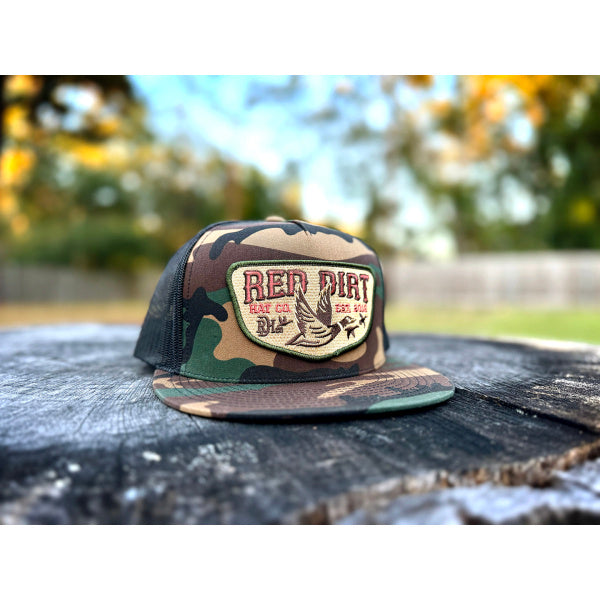 Red Dirt Men's Fly South Snapback