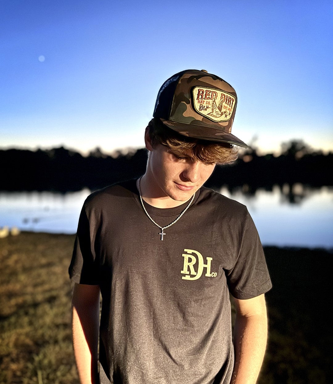 Red Dirt Men's Fly South Snapback
