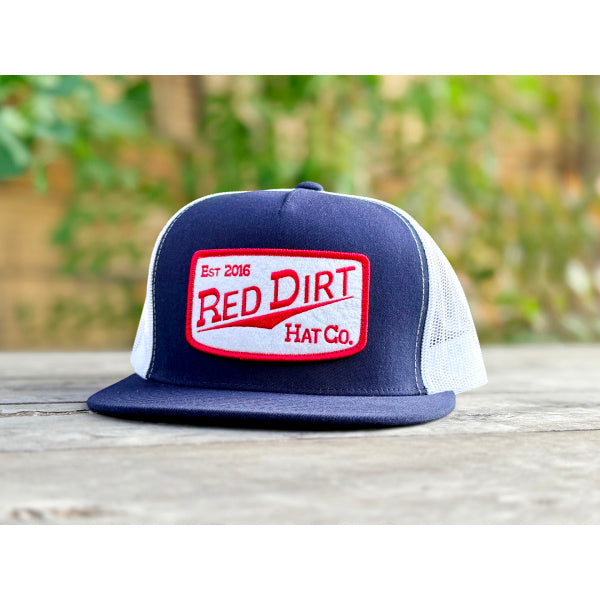 Red Dirt Hat Co Fillin' Station Snapback