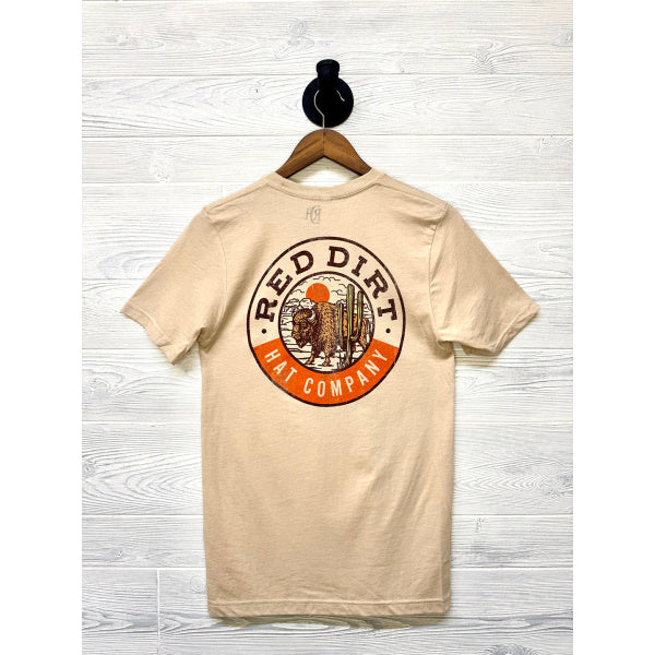 Red Dirt Keep Roamin' Short Sleeve T-Shirt