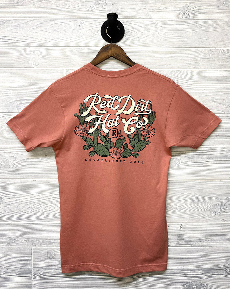Red Dirt Unisex Prickly Pear T-Shirt