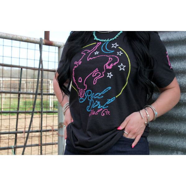 Red Dirt Neon Moon T-Shirt
