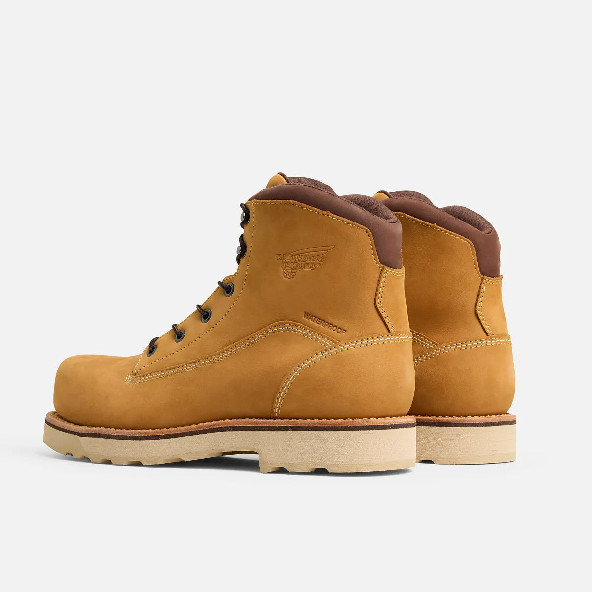 Red Wing Men's Traction Tred Lite 6-inch Waterproof CSA Safety Toe Boot