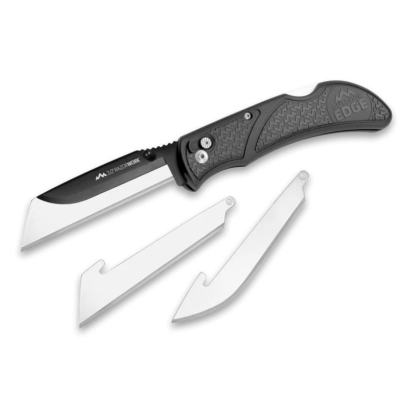 Outdoor Edge 3.0" Razor Work Knife