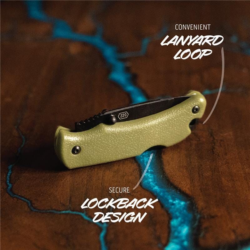 Outdoor Edge Razor Mini 2.2" Carry Knife