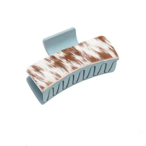 Myra Cactus Bloom Ridge Hair Comb Clip
