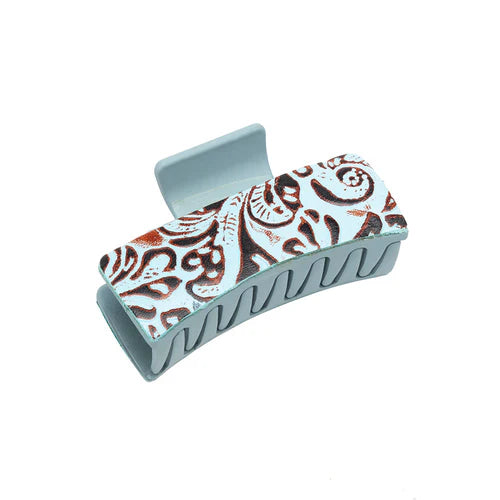Myra Cactus Bloom Ridge Hair Comb Clip
