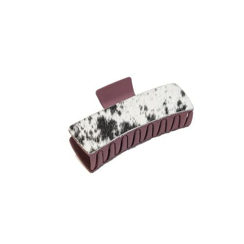Myra Cindertrail Handtooled Hair Clip