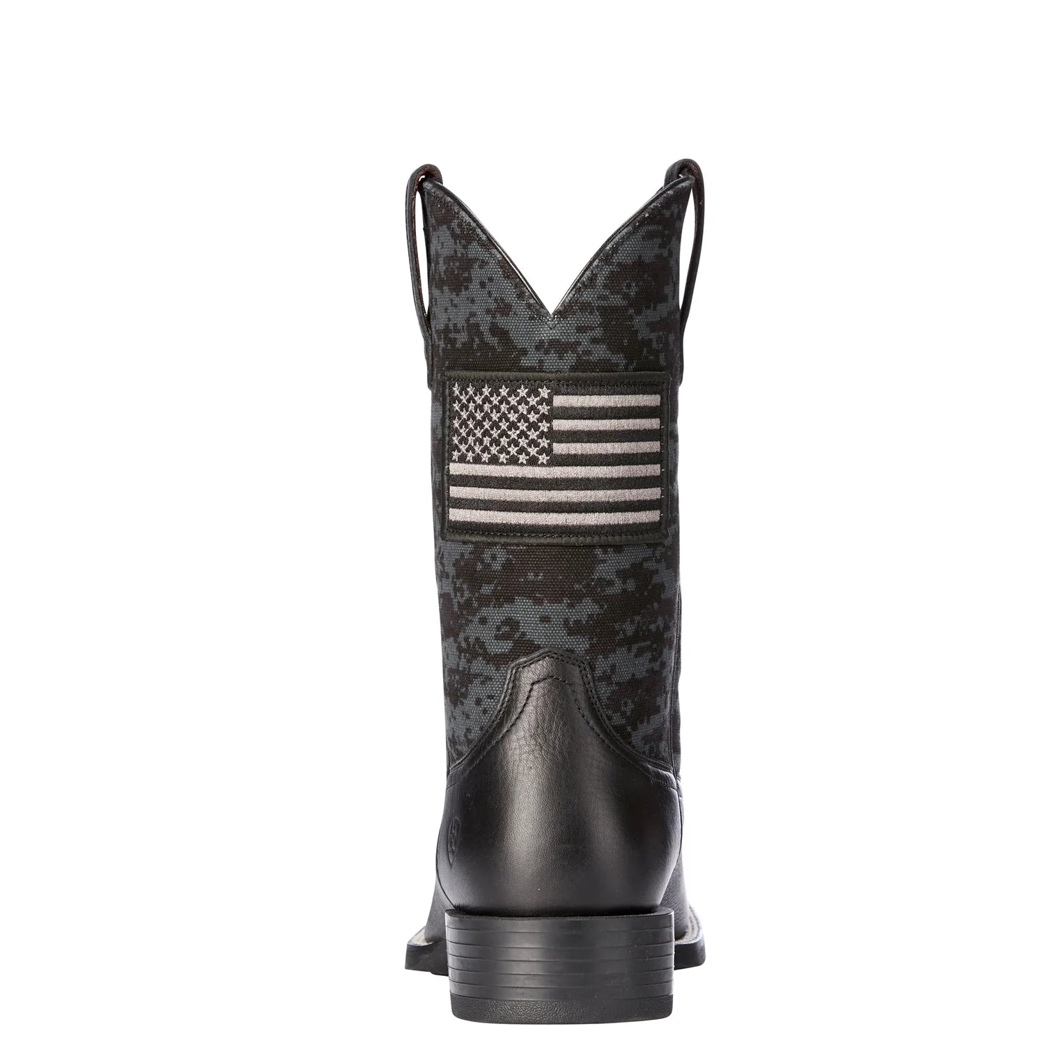 Ariat Men's Sport Patriot Boot Black Camo