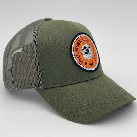 A Southern Lifestyle Co. Men's Lake Dog Trucker Hat