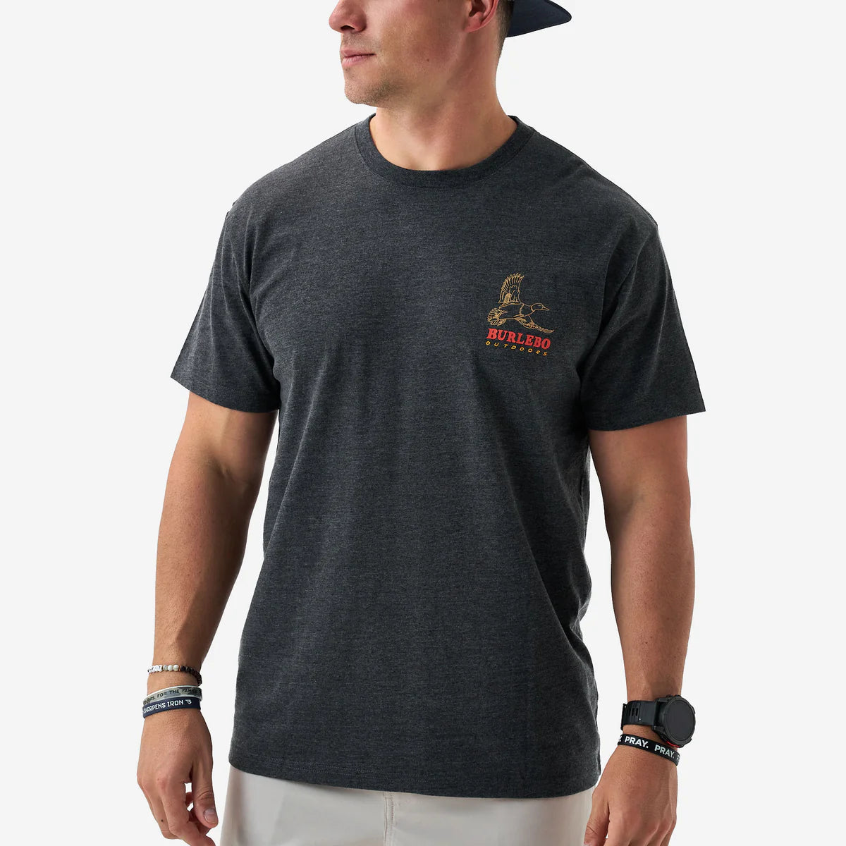 Burlebo Men's Duck Wild Short Sleeve T-Shirt