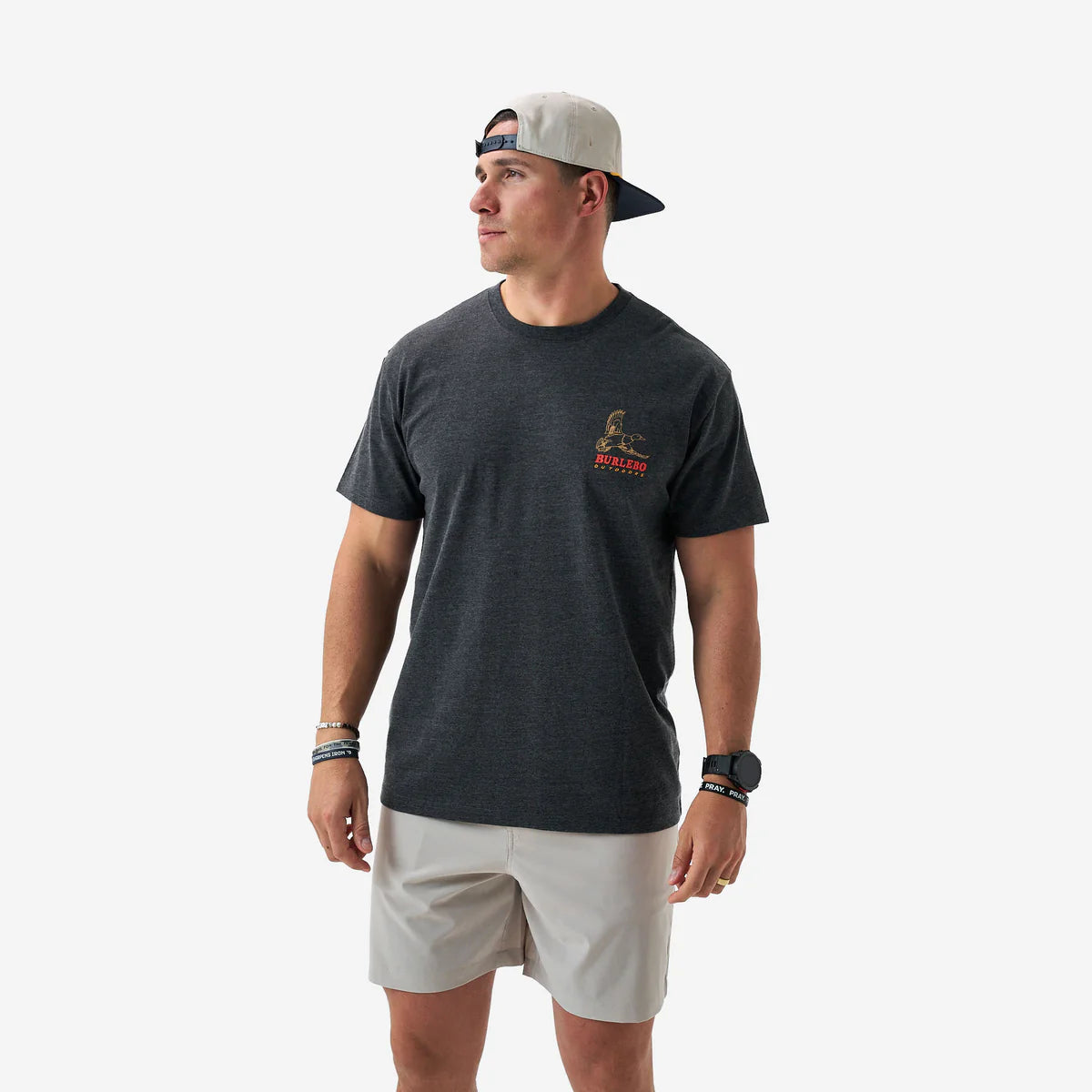 Burlebo Men's Duck Wild Short Sleeve T-Shirt