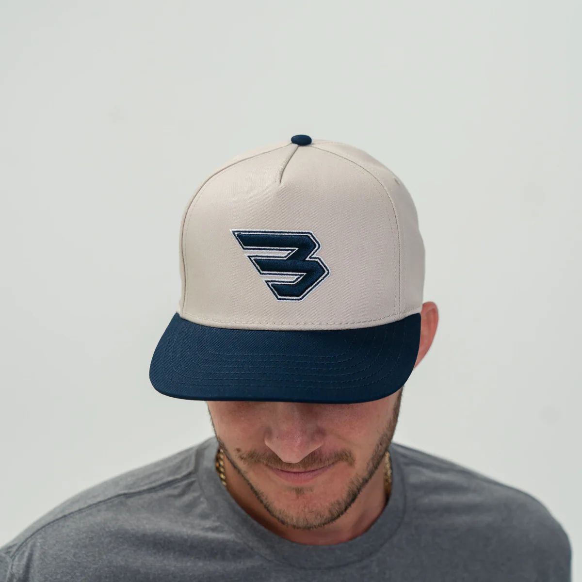 Burlebo Men's 3D Flying B Logo Cap