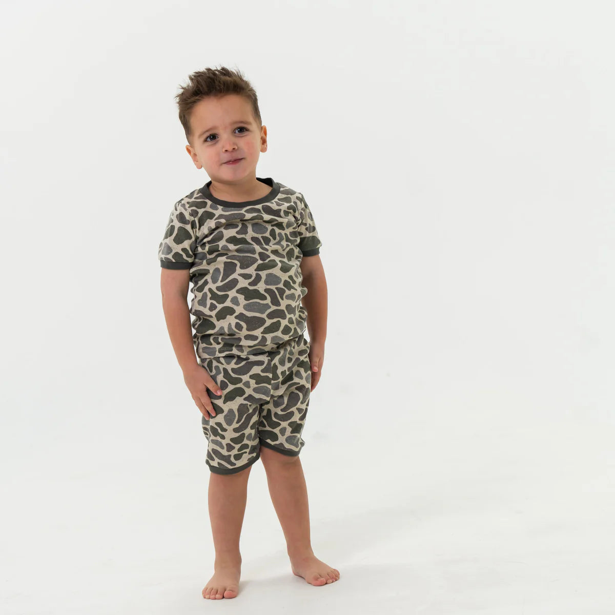 Burlebo Kid's Sleep Short Set