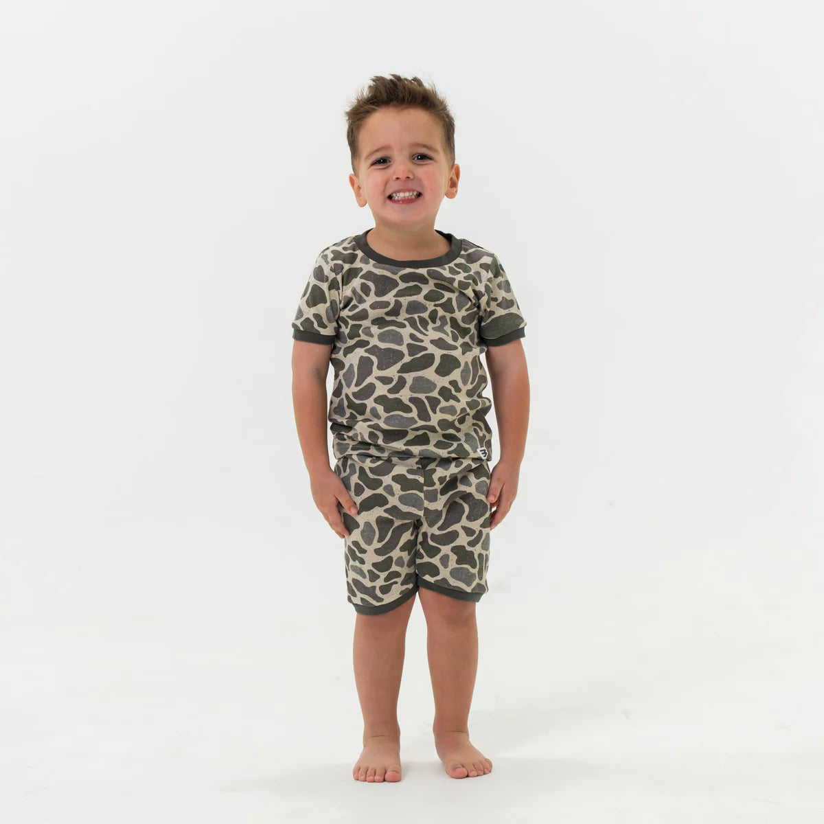 Burlebo Kid's Sleep Short Set