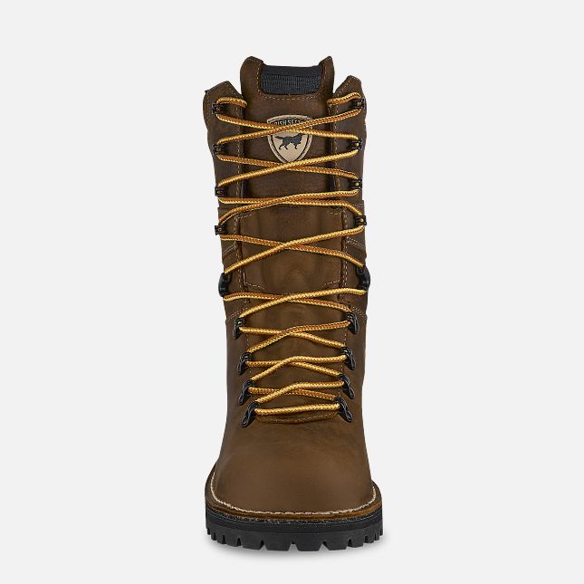 Irish Setter Men's Shorewood 9-inch Waterproof Leather Safety Toe Boot
