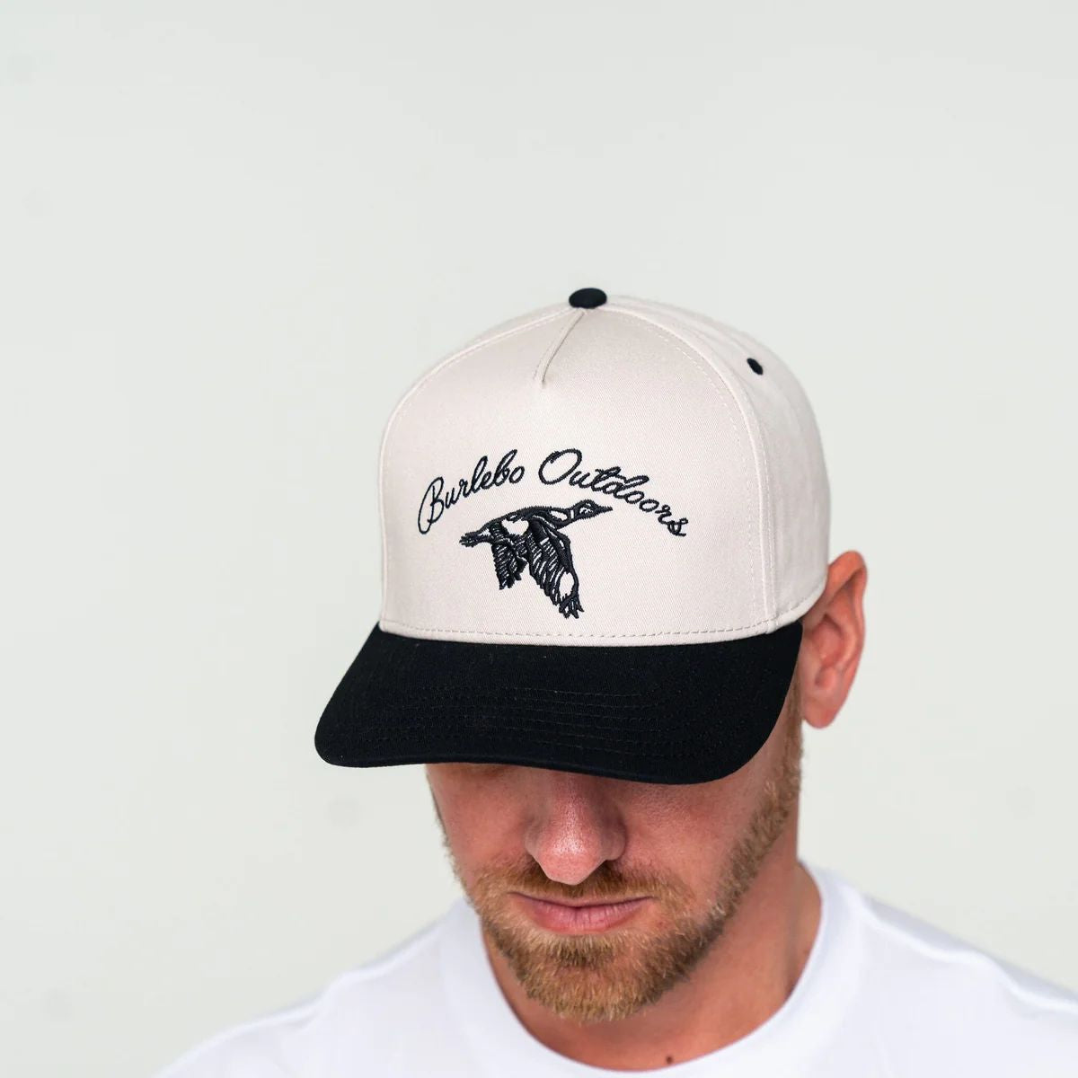 Burlebo Men's Vintage Duck Cap