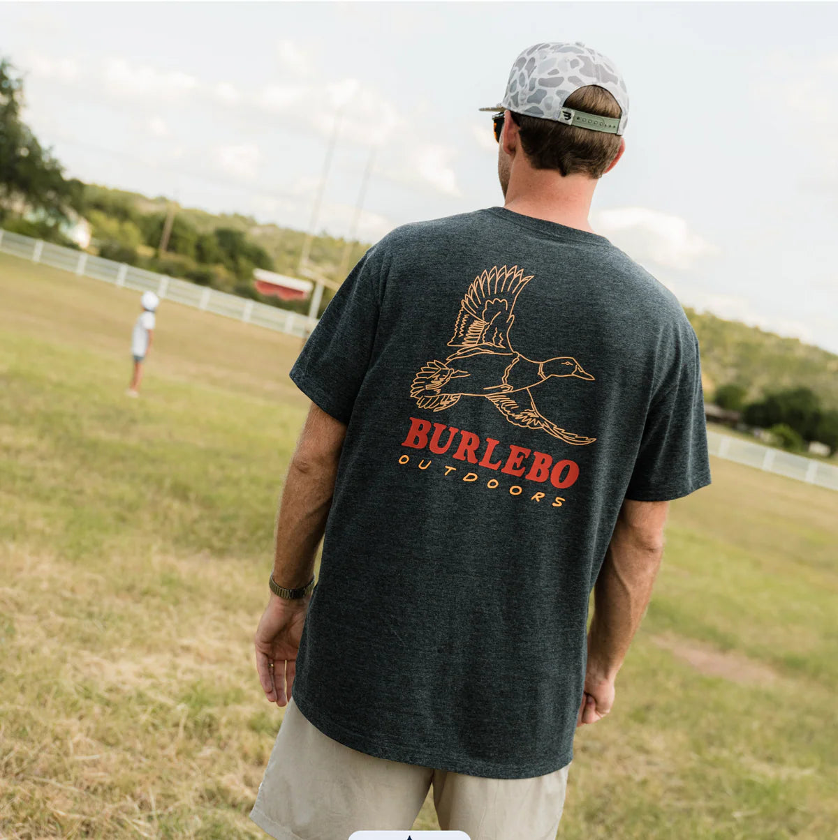 Burlebo Men's Duck Wild Short Sleeve T-Shirt