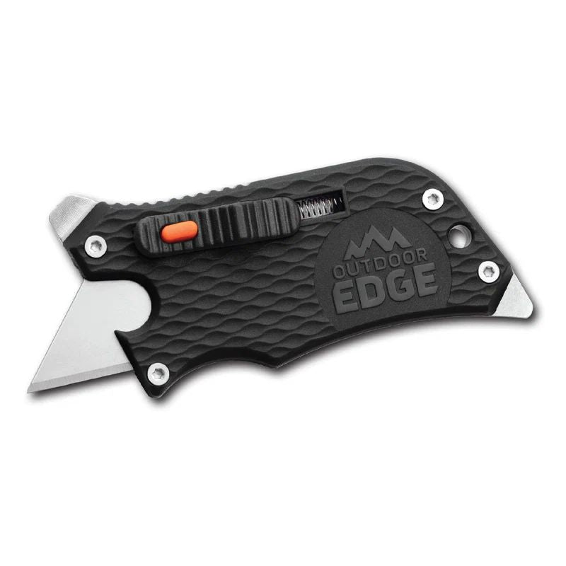Outdoor Edge Slidewinder Blade 4-IN-1 Retracting Utility Knife Multi-Tool