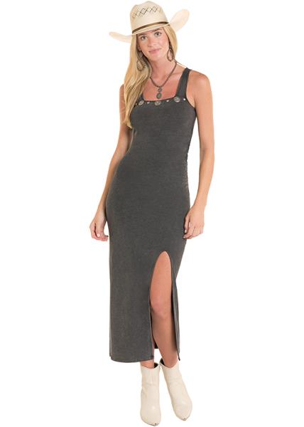Rock & Roll Denim Women's Ruched Side Dress
