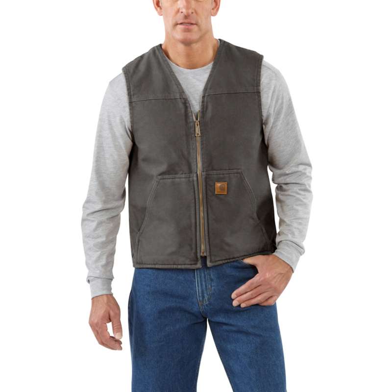 Carhartt Men's Rugged Vest - GRAVEL GVL