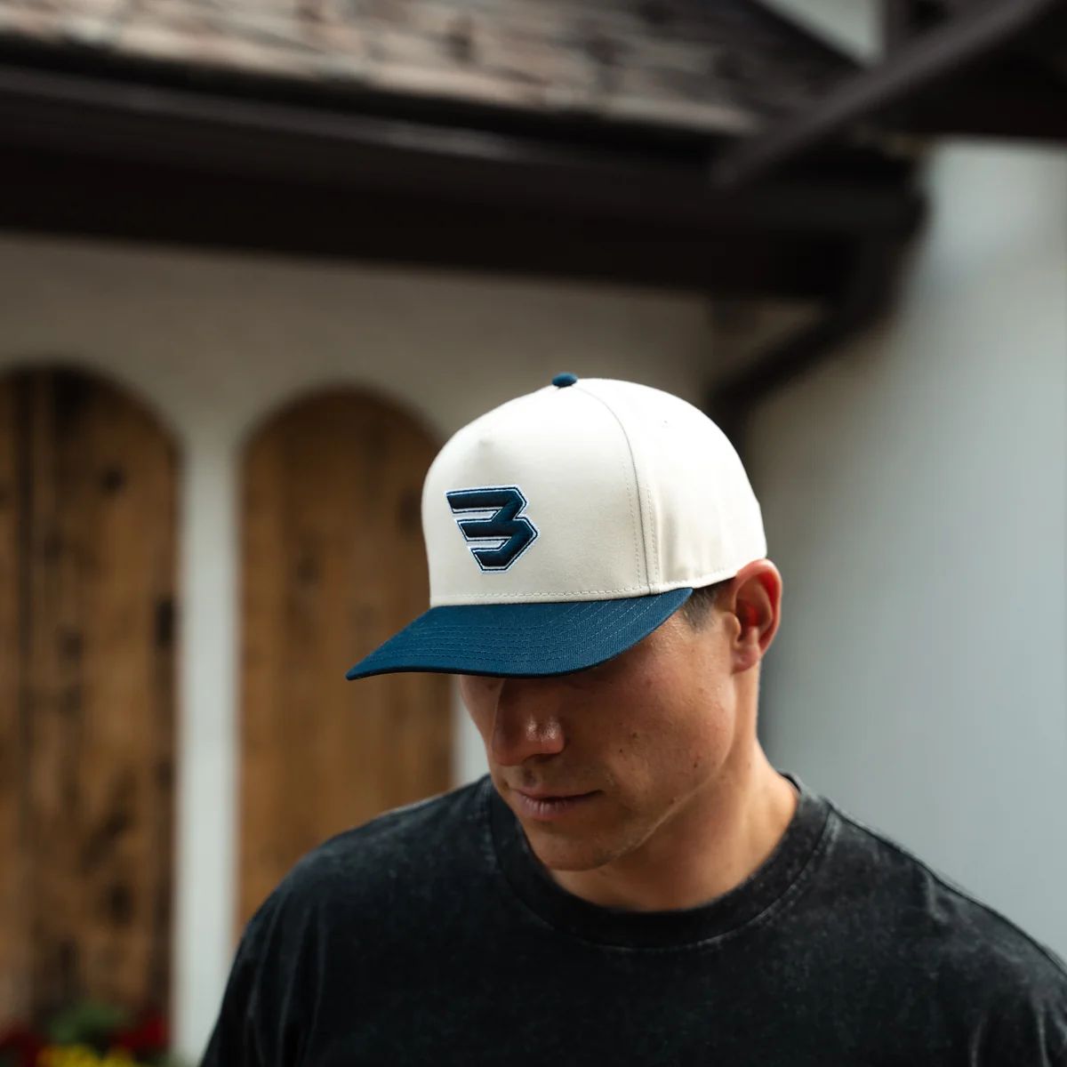 Burlebo Men's 3D Flying B Logo Cap