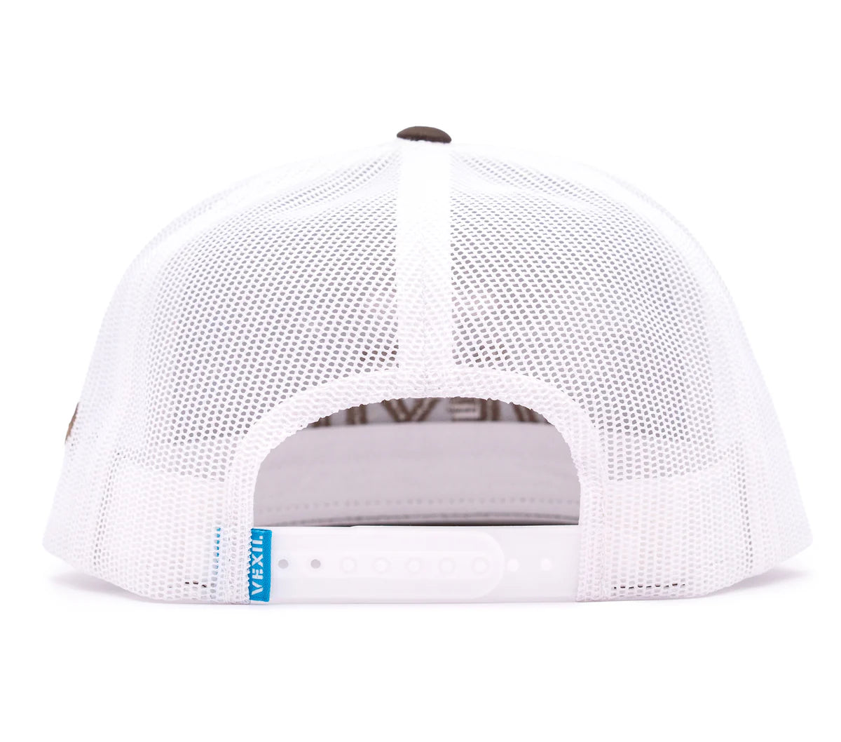Vexil Cattle Co. Est. 2014 Wet Brown/White Mesh