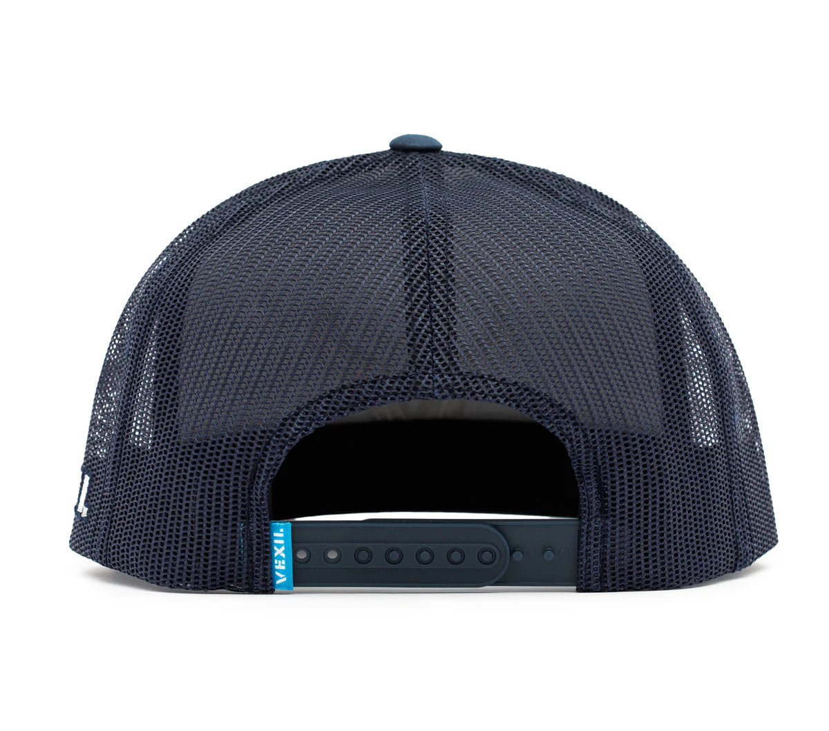 Vexil Brand Silver Icon  Navy/Navy Mesh Snapback