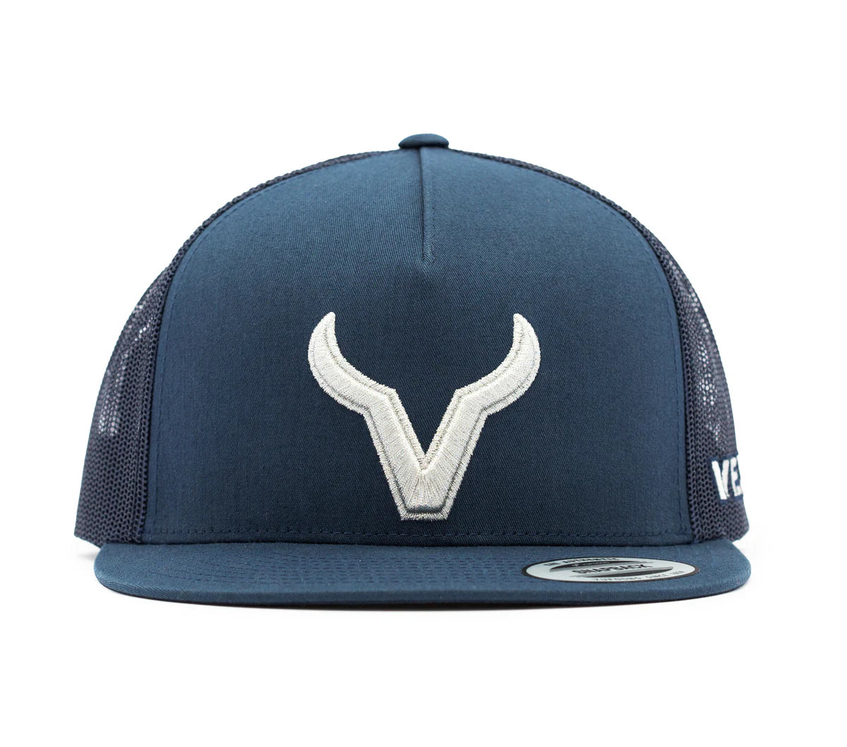 Vexil Brand Silver Icon  Navy/Navy Mesh Snapback