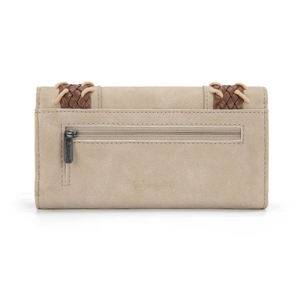 Wrangler Southwestern Print Wallet/Wristlet/Crossbody