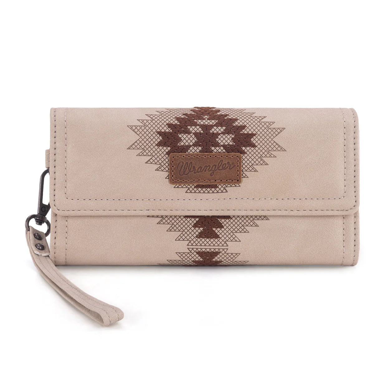 Wrangler Aztec Embroidered Wallet/Wristlet