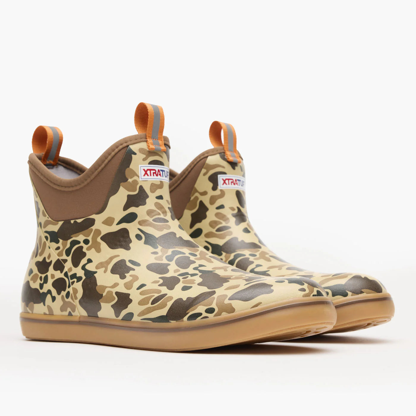 Xtratuf Men's 6" Duck Camo Ankle Deck Boot