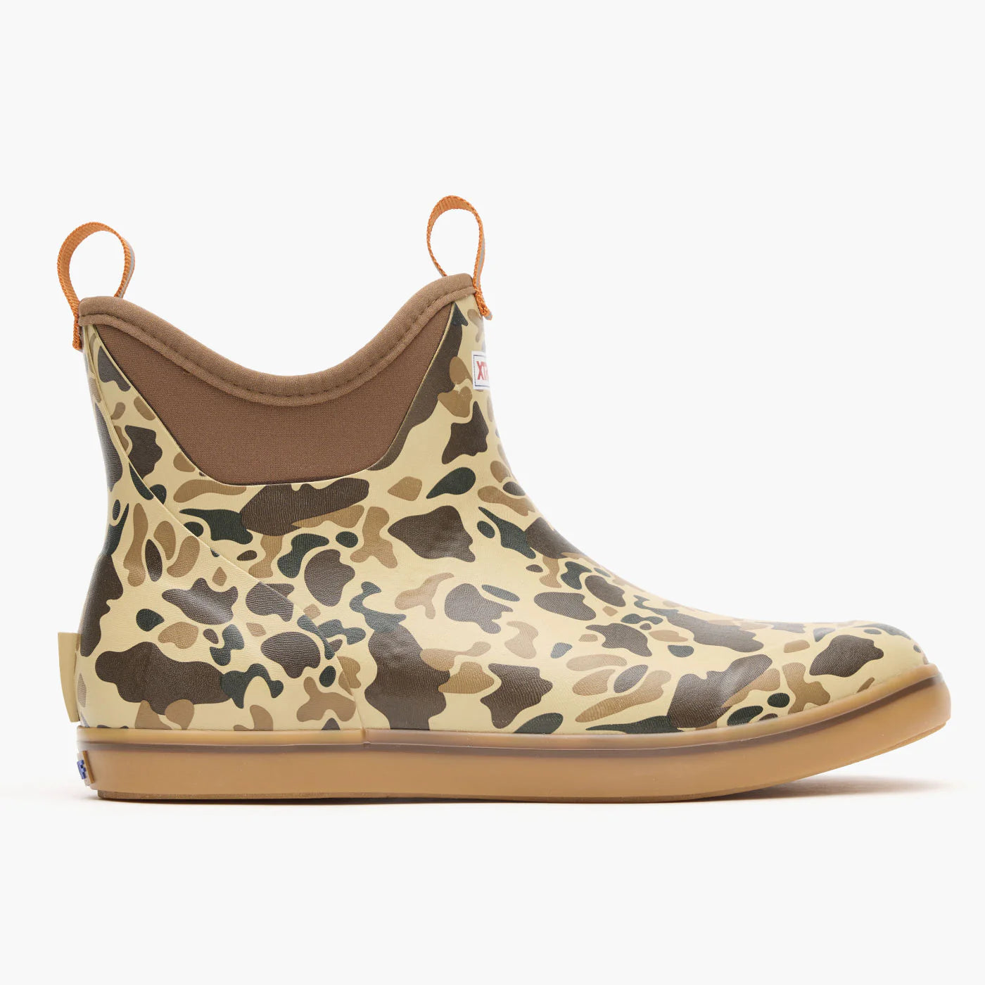 Xtratuf Men's 6" Duck Camo Ankle Deck Boot