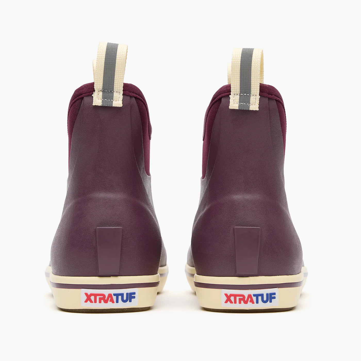 XtraTuf Women's Ankle Deck Boot Purple