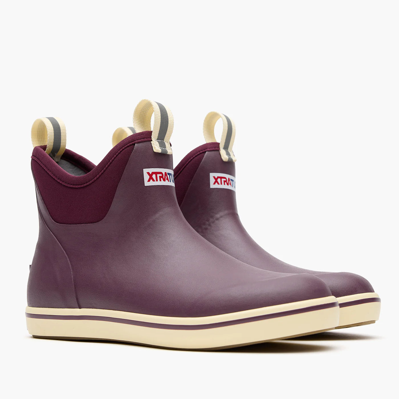 XtraTuf Women's Ankle Deck Boot Purple