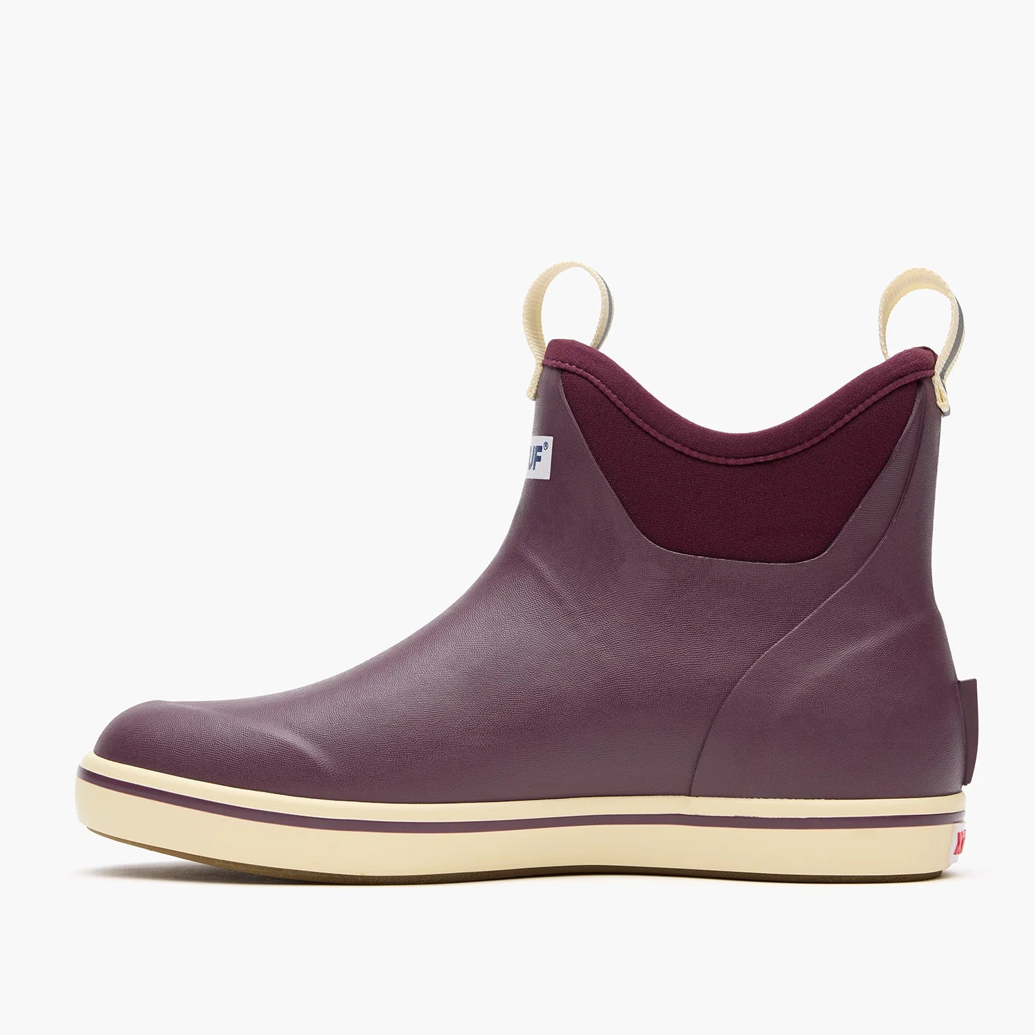 XtraTuf Women's Ankle Deck Boot Purple