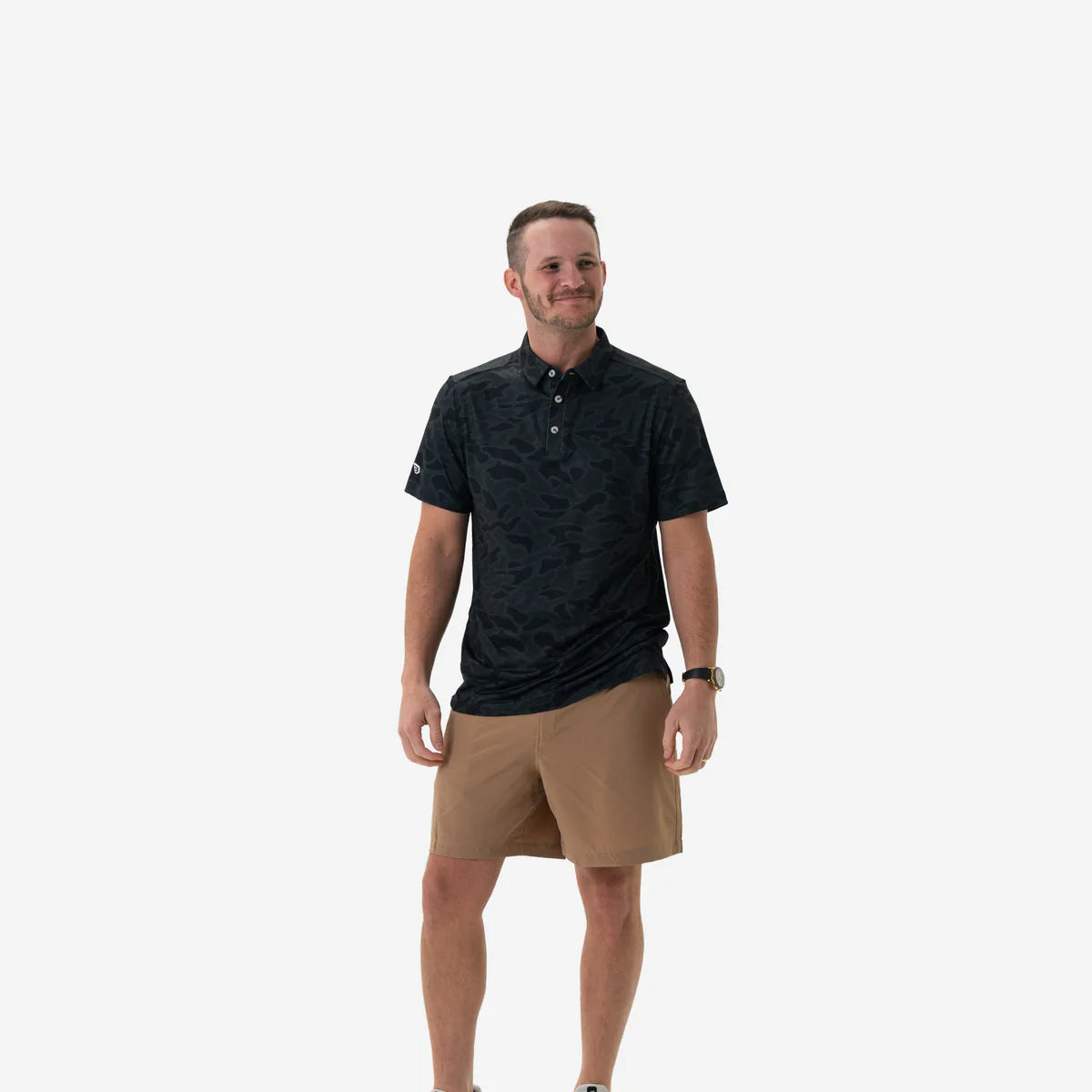 Burlebo Men's Performance Polo