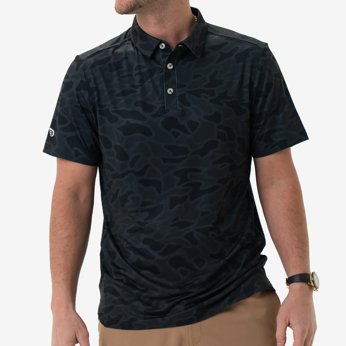 Burlebo Men's Performance Polo