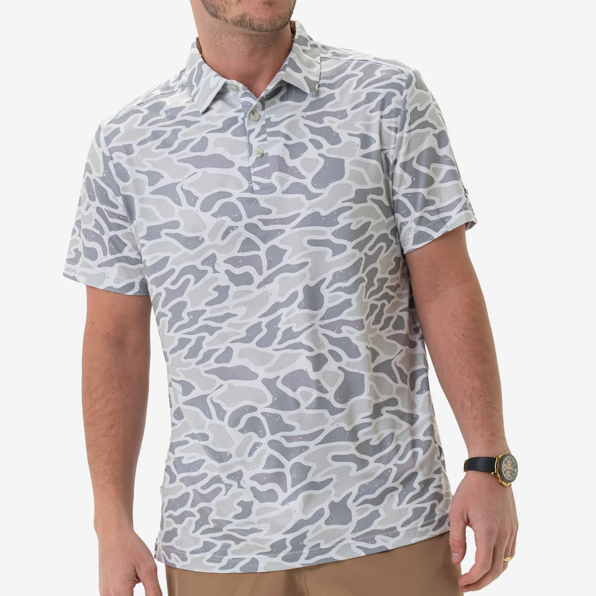 Burlebo Men's Performance Polo