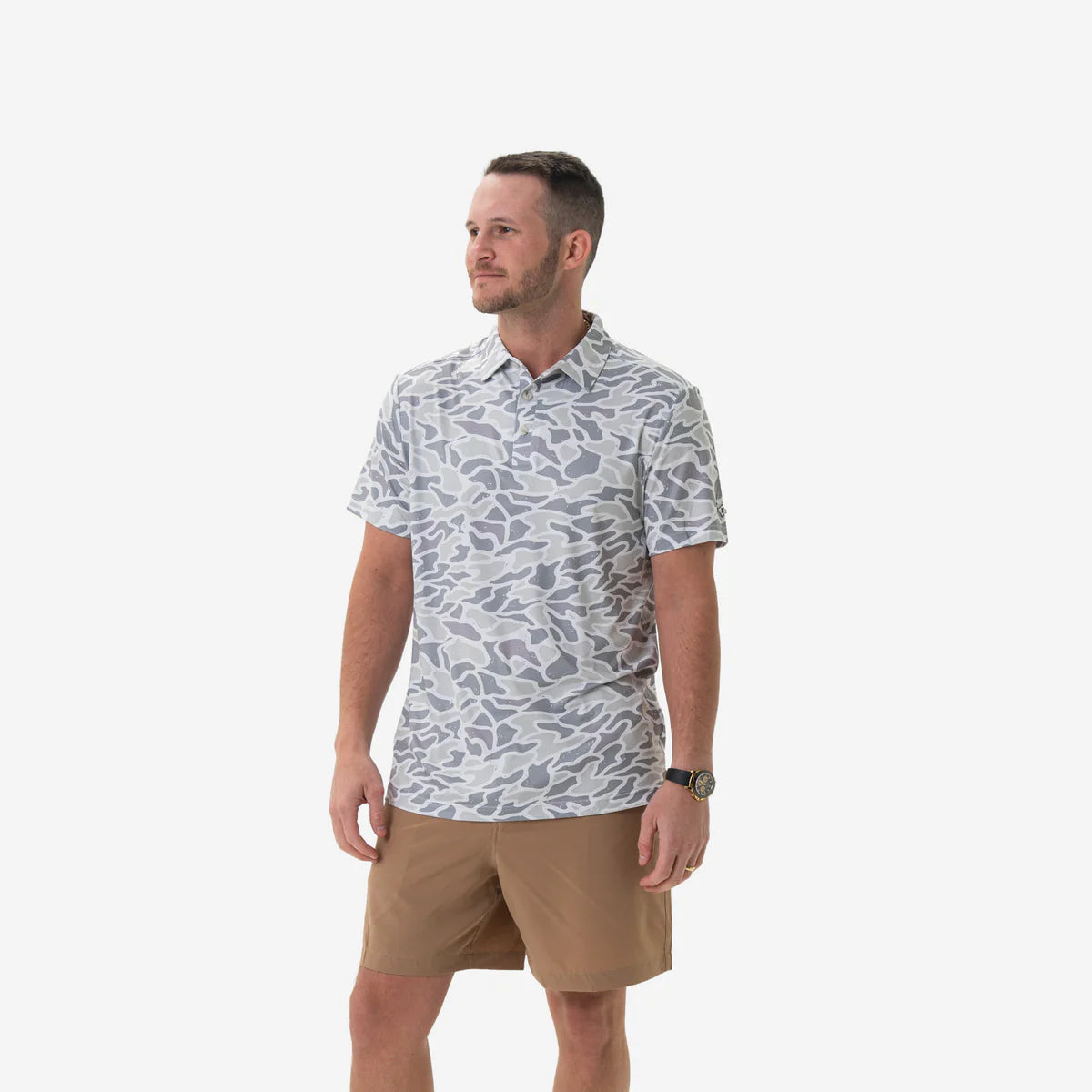 Burlebo Men's Performance Polo