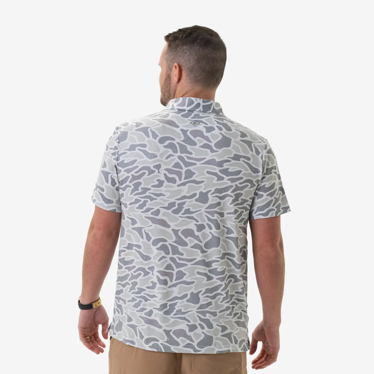 Burlebo Men's Performance Polo