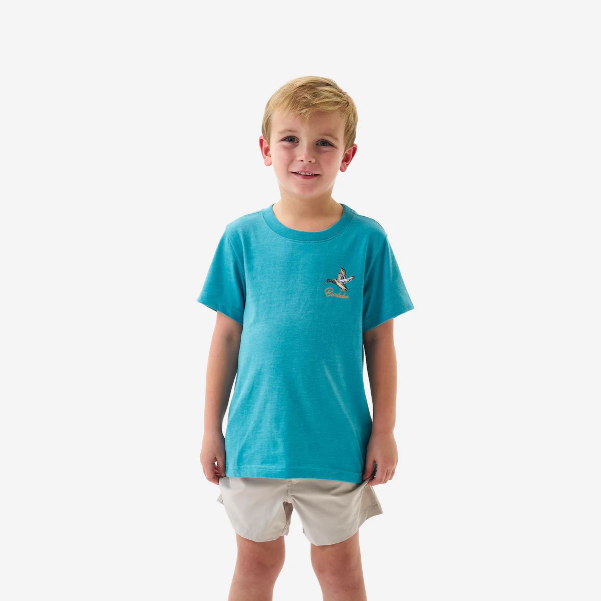 Burlebo Kid's Pintail Diving Duck Short Sleeve Tee