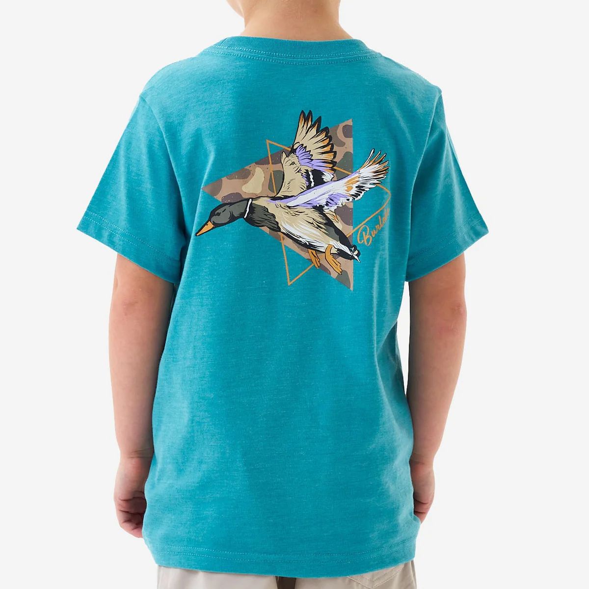 Burlebo Kid's Pintail Diving Duck Short Sleeve Tee