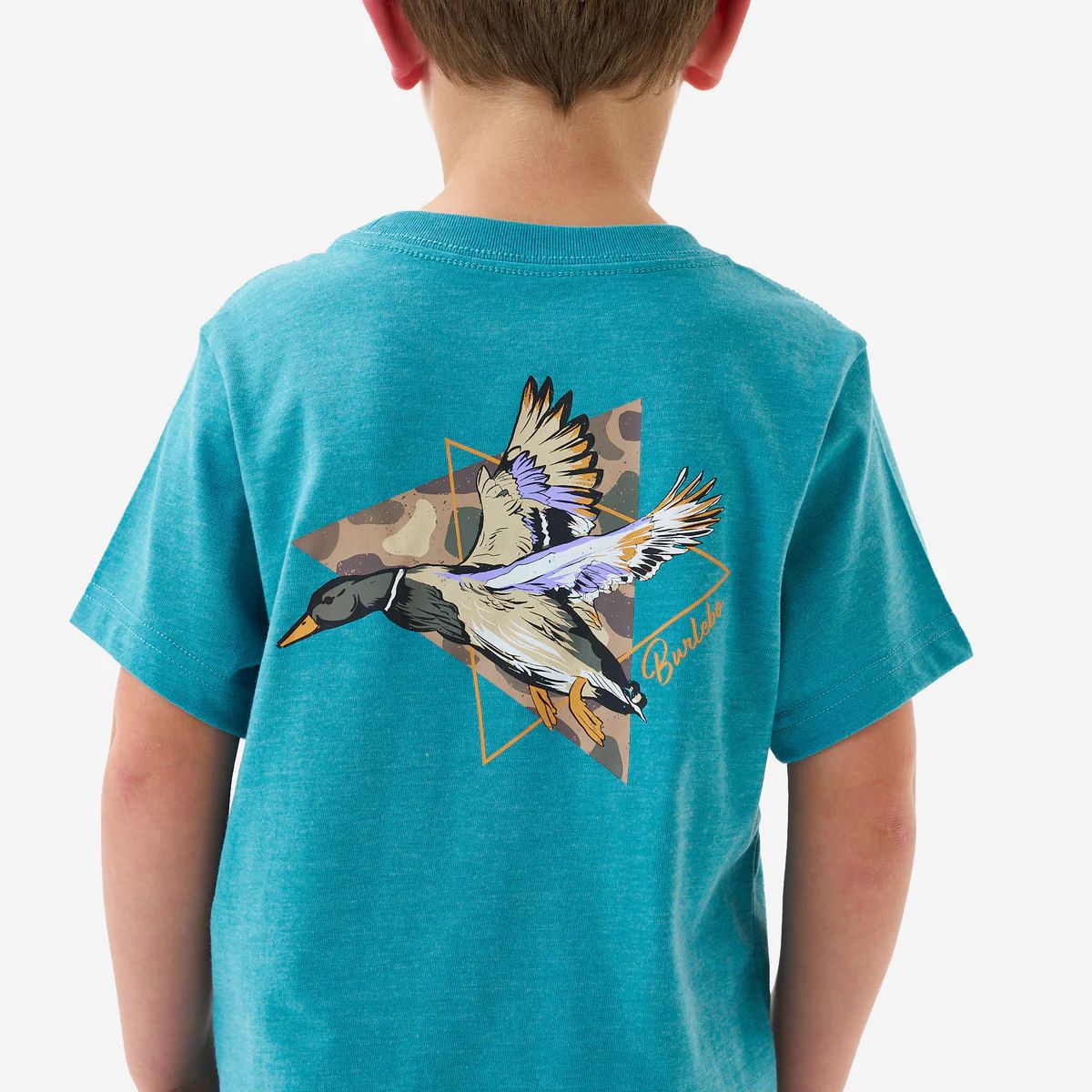 Burlebo Kid's Pintail Diving Duck Short Sleeve Tee